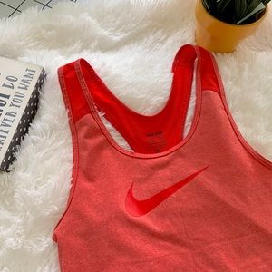 Red Nike Dry Fit Tank Top